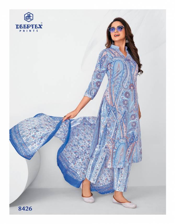 Deeptex Miss India Vol 84 Printed Cotton Dress Material Wholesale Shop In India
